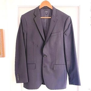 JCrew Ludlow Slim-fit suit jacket with double vent in Italian Dark Blue wool